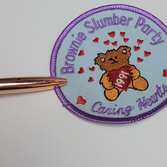 Brownie Slumber Party Patch - Picture 2 of 5